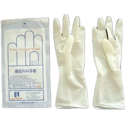 Disposable latex medical gloves production line sterile powder free gloves making machine