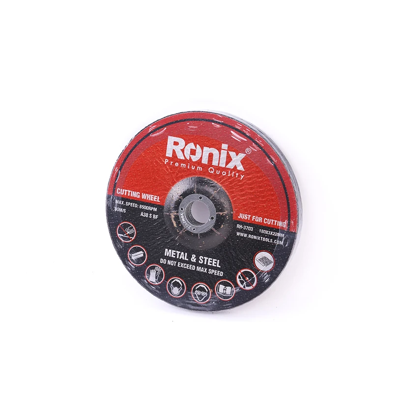 RH-3703-3745 шлифовальный круг Ronix для резки нержавеющей