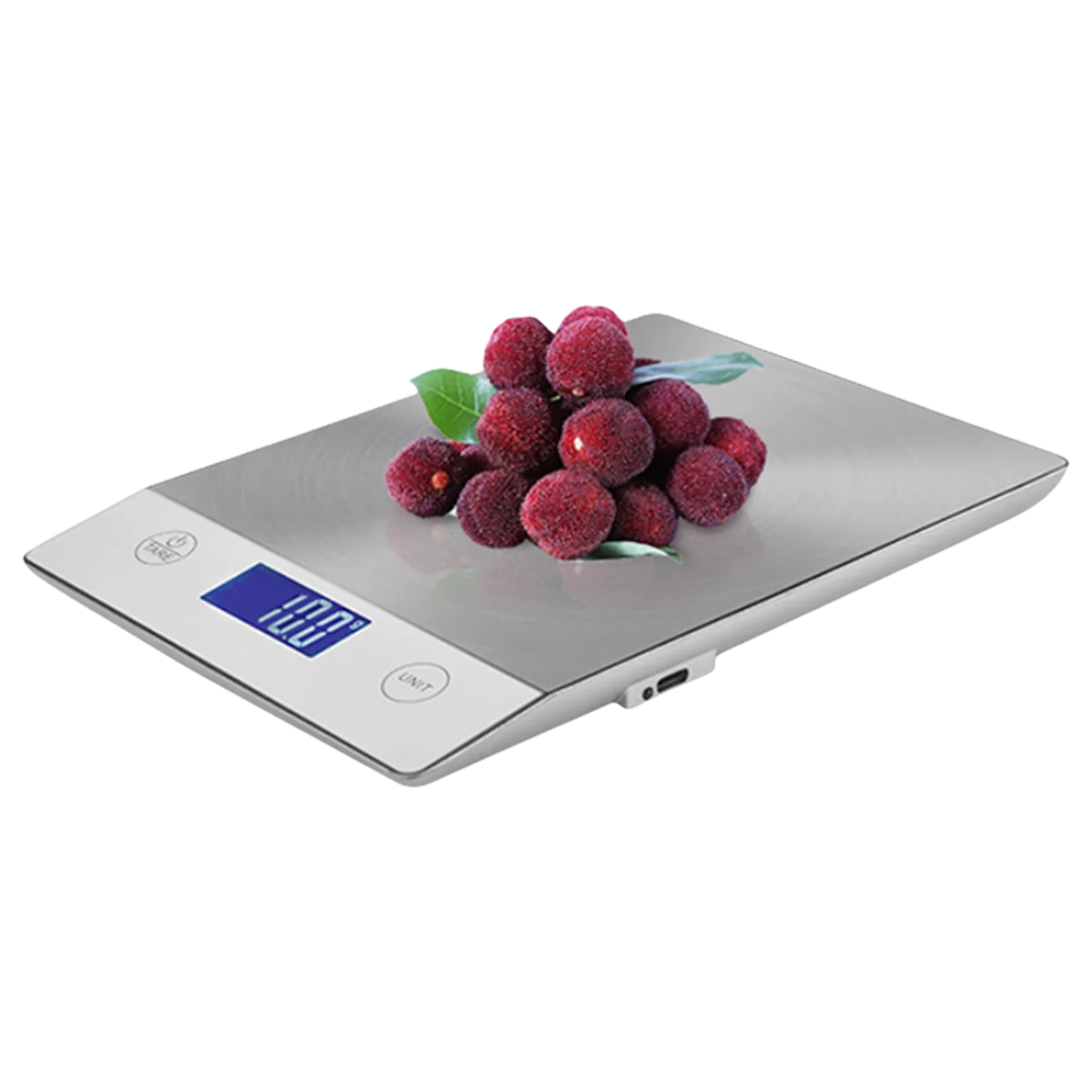 Perfect Portions Household 15 kg Lcd Rechargeable Electronic Cooking Nutrition Food Scale Digital Scale For Kitchen