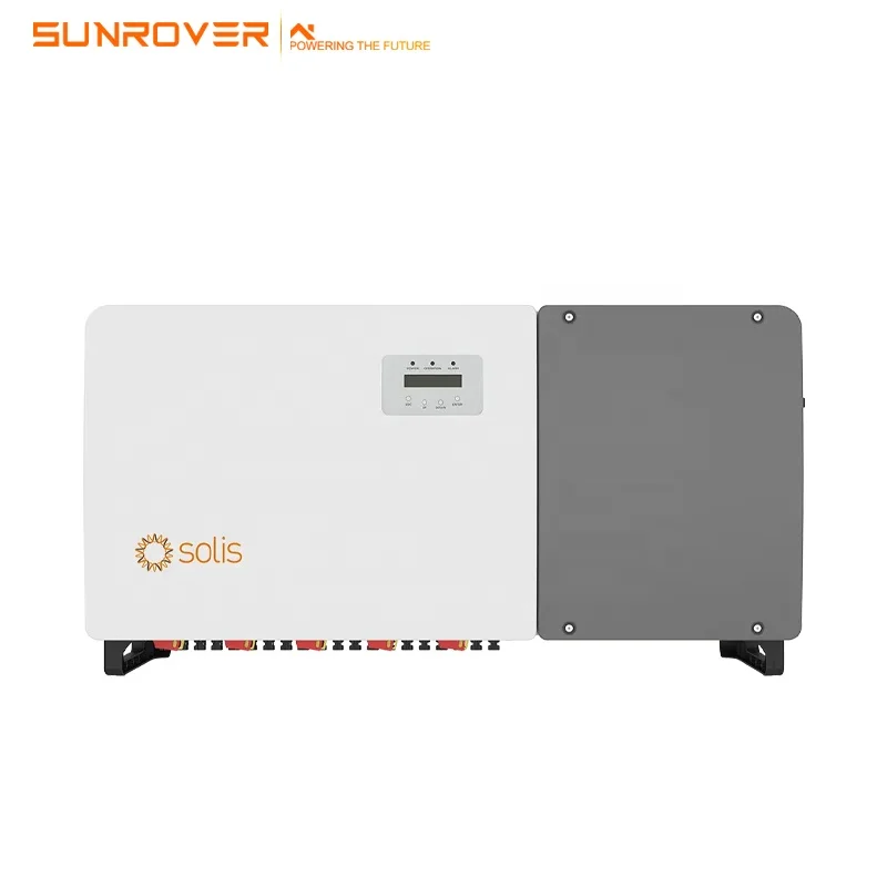 Солнечная энергия 75 кВт 80 100 S5-GC(75-125)K-US 480 В 60 Гц на сетке Solis инвертор с Wi-Fi