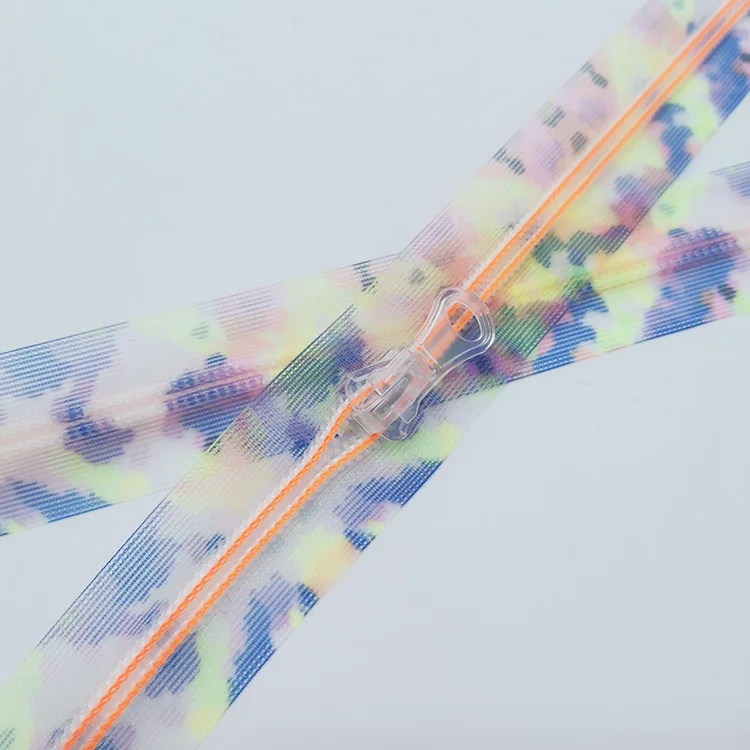 Lace zipper nylon coil zipper for sun-proof clothing