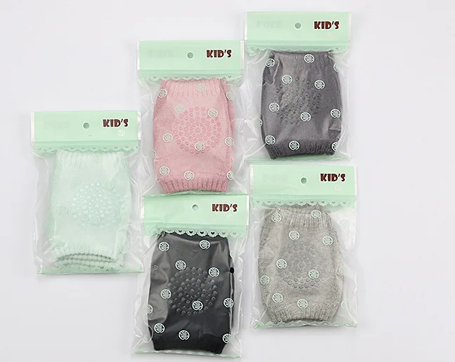 
Hot selling safety soft baby knee elbow protector support sleeve thermal baby crawling knee pads 