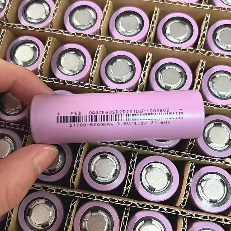 2024 новый продукт большой емкости FEB inr21700 высокой плотности энергии 21700 6000 мАч литий-ионный аккумулятор для дрона