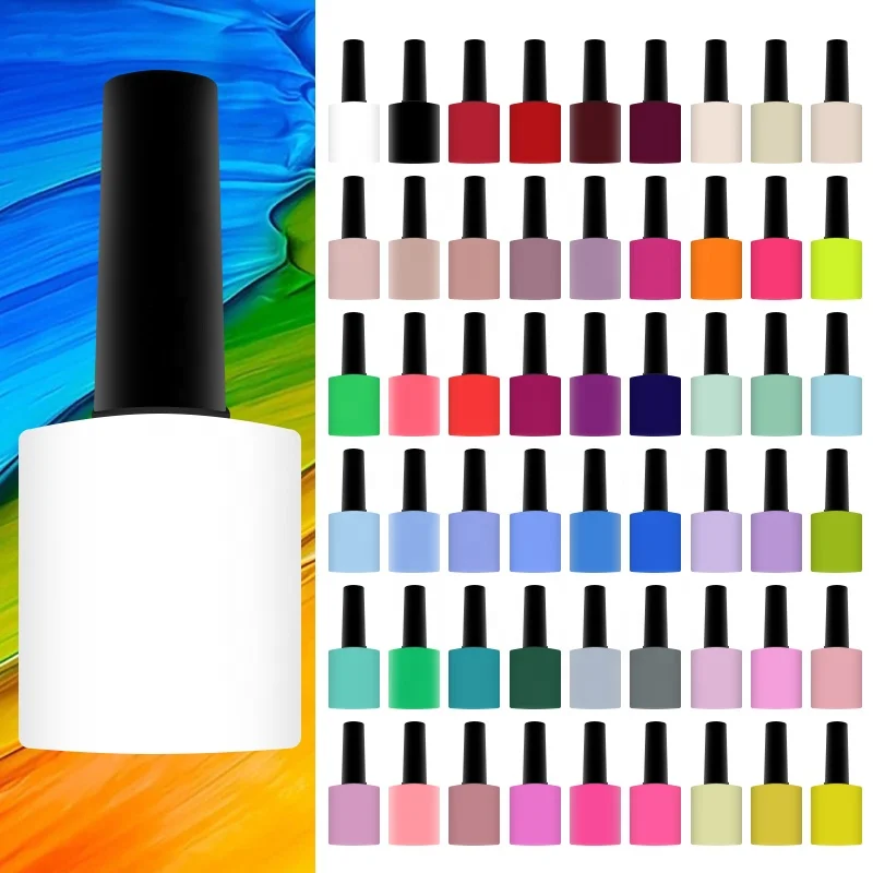 OEM ODM Private Label Color Gel New 12ml Bottle 223 Colors Soak Off Uv Led Gel Uv Gel Nail Polish