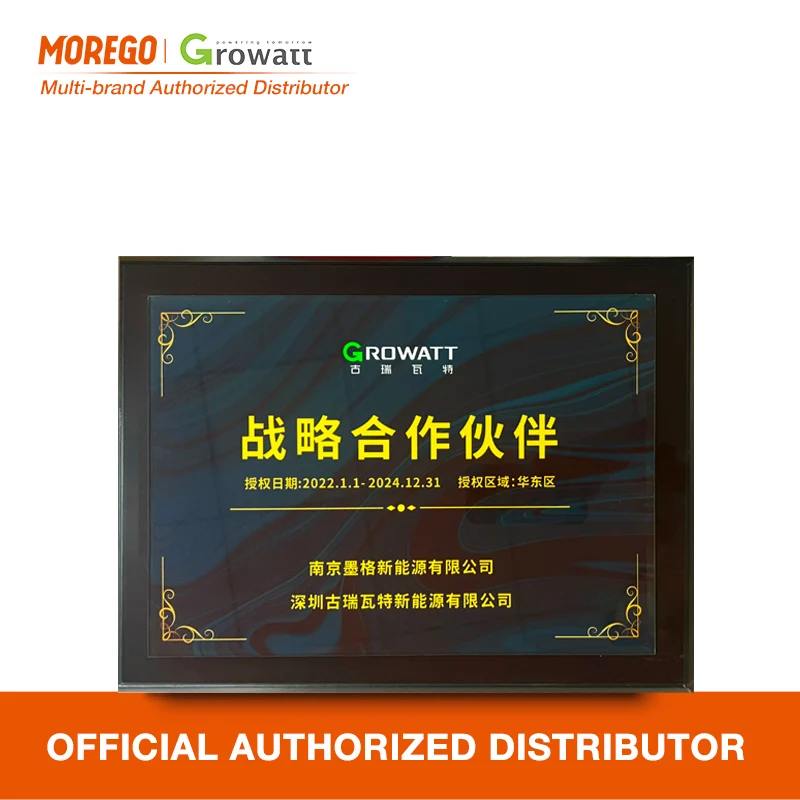 Growatt Solar THOR EV Charger US 240V Home EV Charging Station