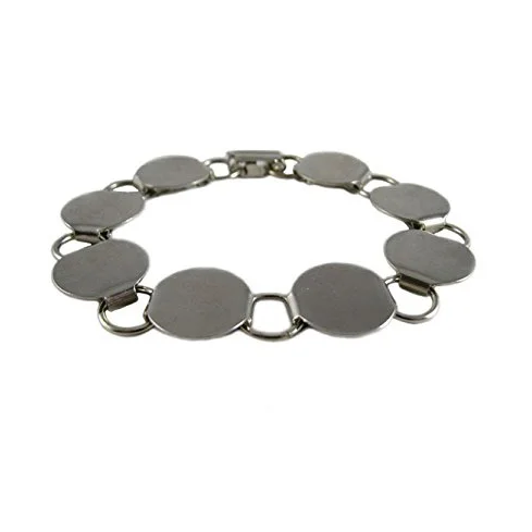 blank disc pad bracelets