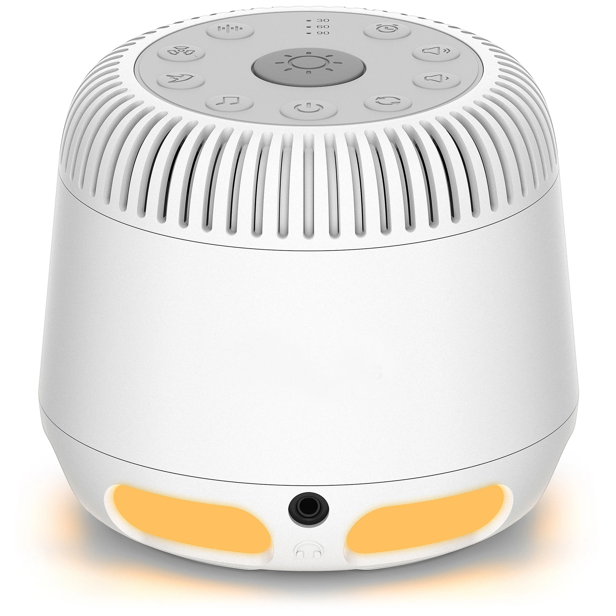 Factory Wholesale Wireless Speaker With Night Light White Noise Machine For Relaxing