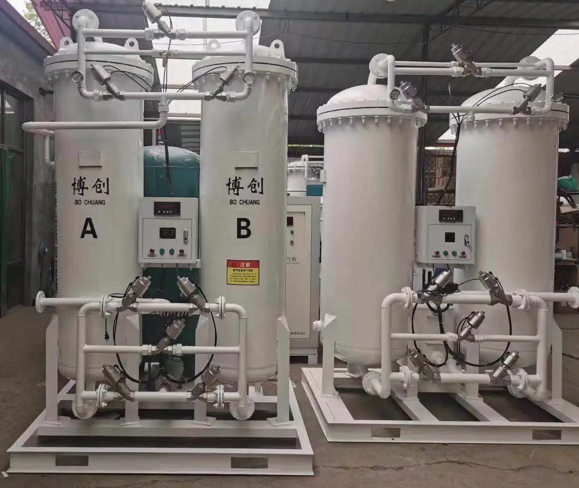 100Nm3/h Hospitals Air Separation Plant/ Medical Oxygen Gas Plant