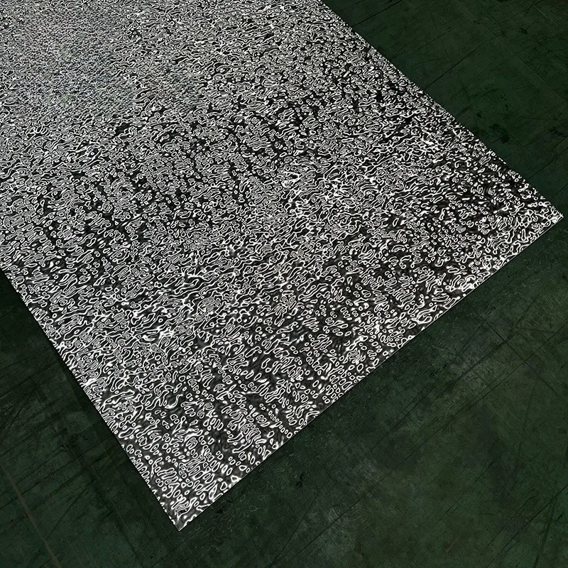 Bamboo charcoal wood veneer high gloss 3D interior decoration for hotels waterproof and environmentally friendly wall panels