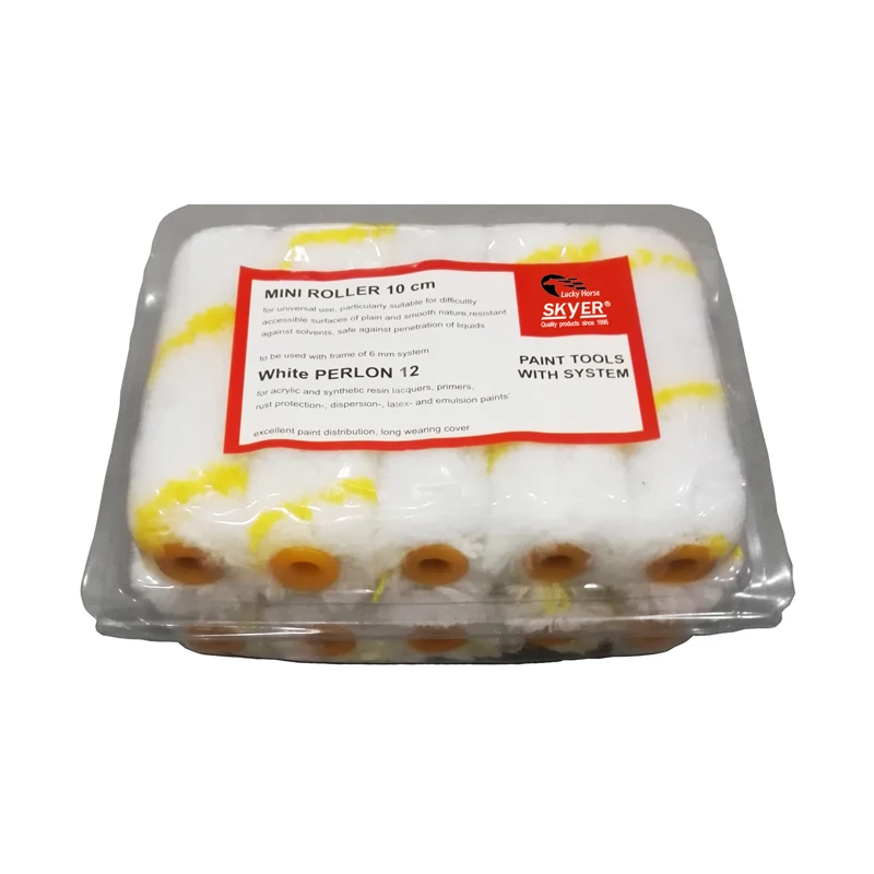 High quality quick release normal standard polyester 9inch handle power clever paint roller brush