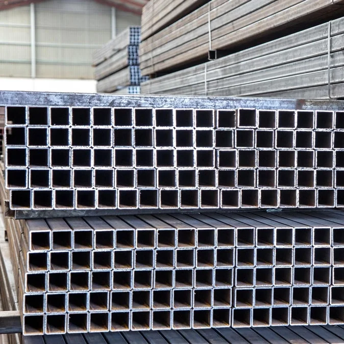 SHS Steel Sizes ERW Square Tube