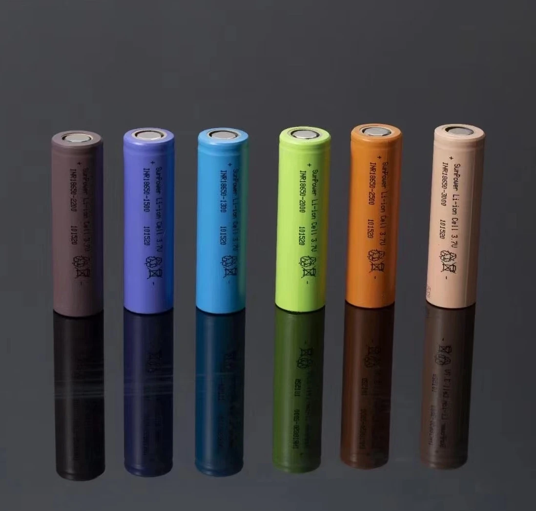 Oem recheargeable cylindrical 18650 3000mah lithium-ion battery