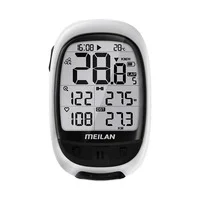 GPS Digital Bicycle Computer Oval ebike display Wireless Ble Controller Electric Bike Computer