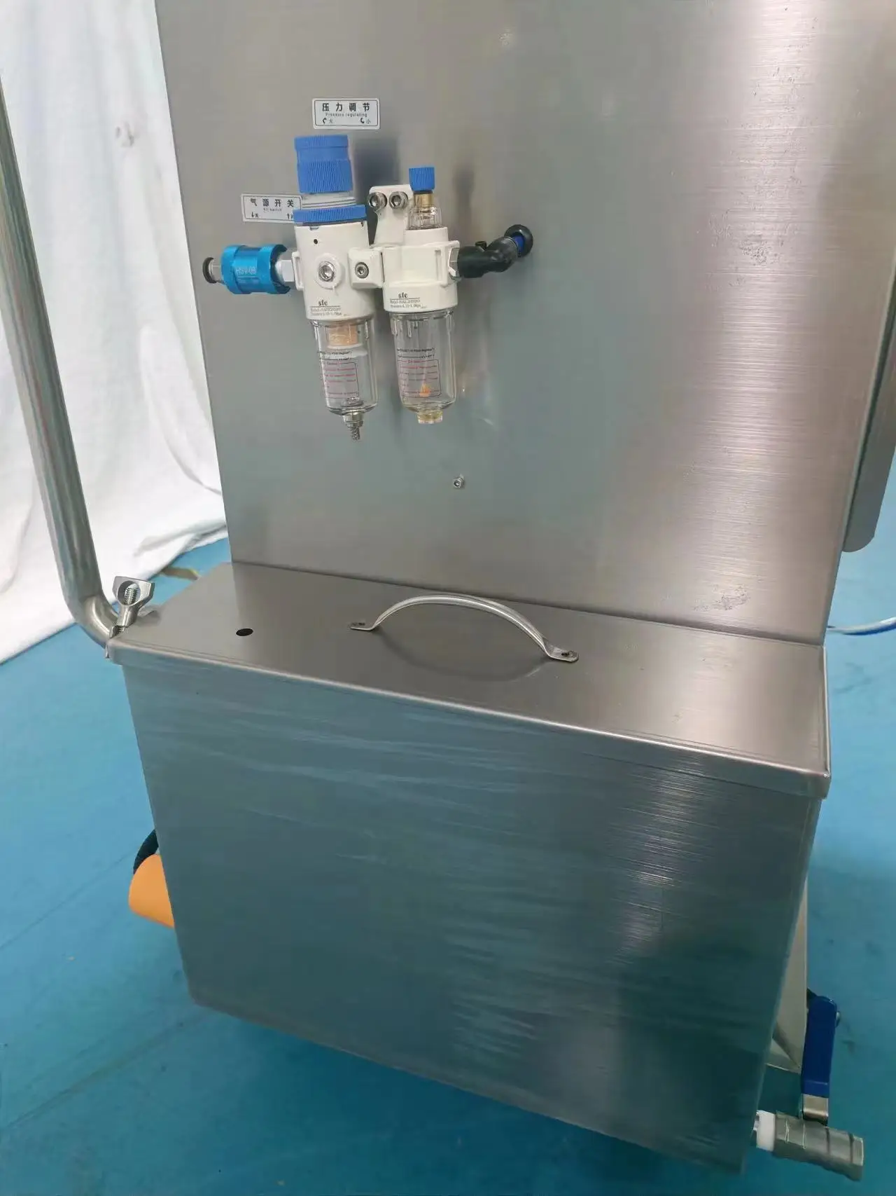 Semi Automatic Plastic Glass Bottle Manual Machinery Liquid Paste Honey Bottle Filling Machine