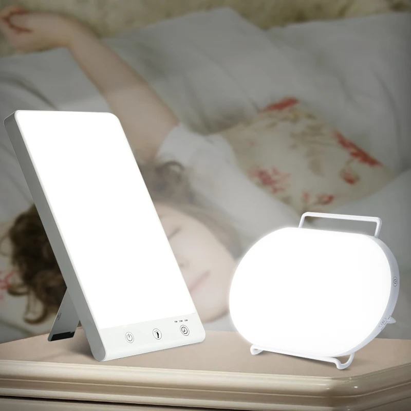 Guangqing GQ-L2 настраиваемый 10000 Lux 2 couleurs 4 luminosité reglable lampe triste de luminothérapie