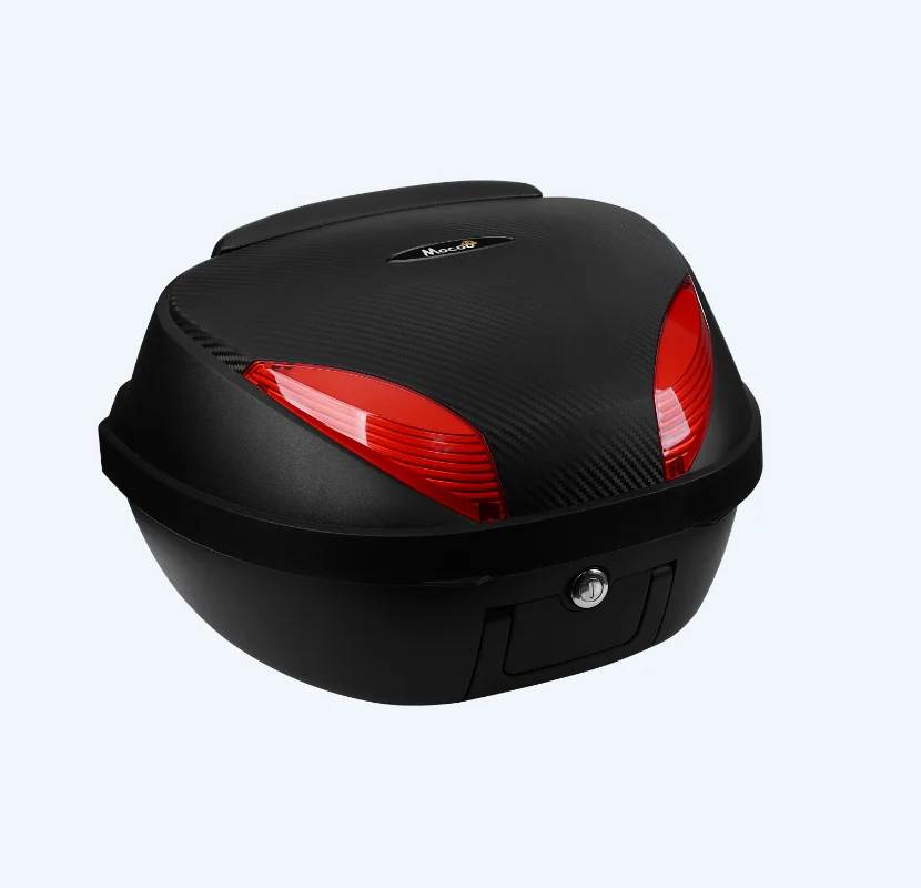 Motorcycle Top Box Wholesale Quality Aluminum top case for Motorcycle Accessories Aluminium Alloy Tail Boxes