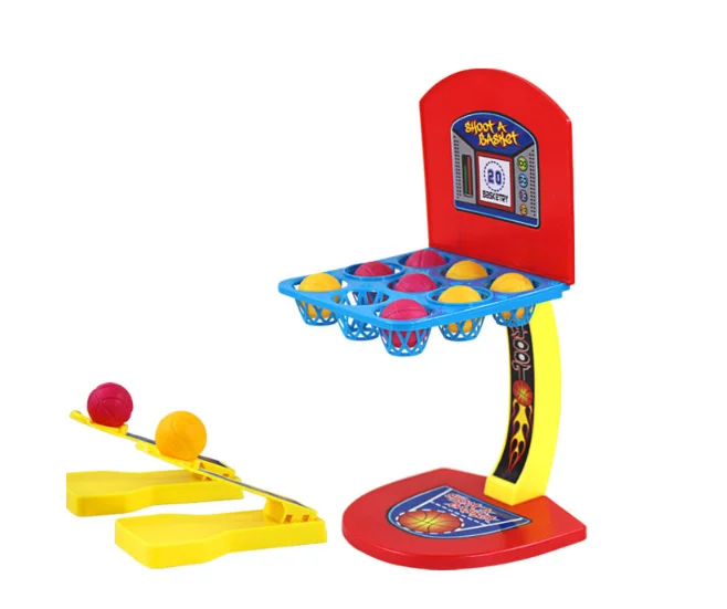 Игрушка детская развивающая мини-игра пальцевая стрельба Баскетбол настольная игра