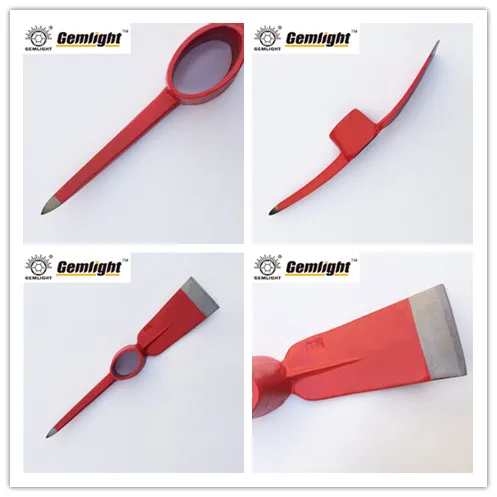 Black Pickaxe P406 5lbs With Fibreglass Handle For Africa