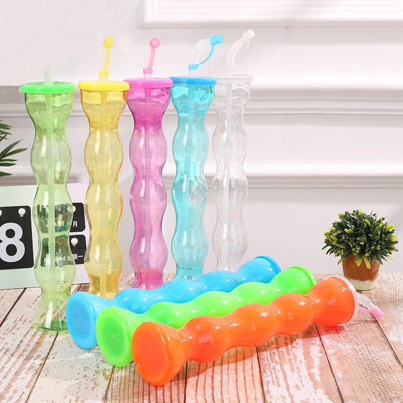 Colorful Plastic Slush Cup Best Selling Long Beer Yard with