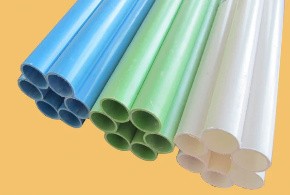 High Density Polyethylene Insulation Protection Multi Hole Pipe 93mm 108mm