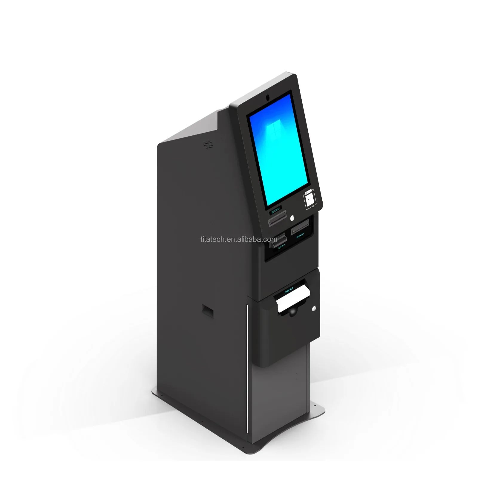 Ticket Redemption Kiosk Card dispensing JCM Bill Validator Skill Game Board Screen Skill Game Cabinet