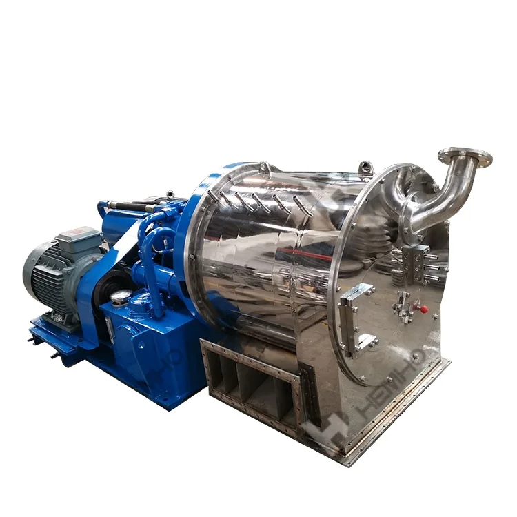 Two stage 2-Stage Pusher Piston Centrifuge Salt Processing Plant