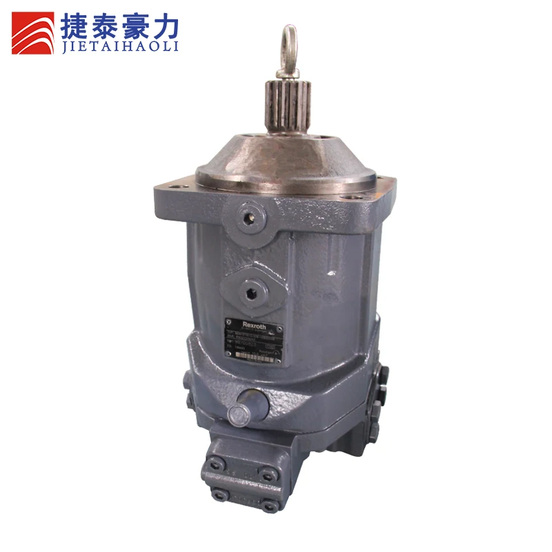 Hydraulic motors as power accessories for rotary drilling rigs are on sale.