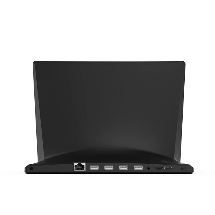 10inch 4 USB RJ45 Android Capacitive Touch L Shape Tablet PC for Restaurant Order Customer Taking