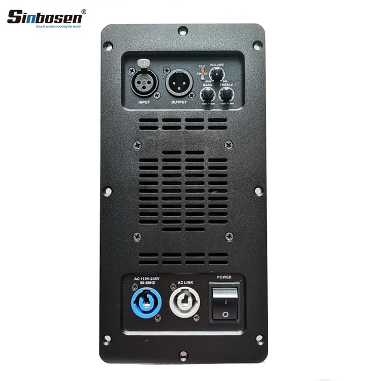 Sinbosen Professional QF-15 2 Way Speaker 450W Power Sound Line Array Powerful Stage Monitor Active Speaker