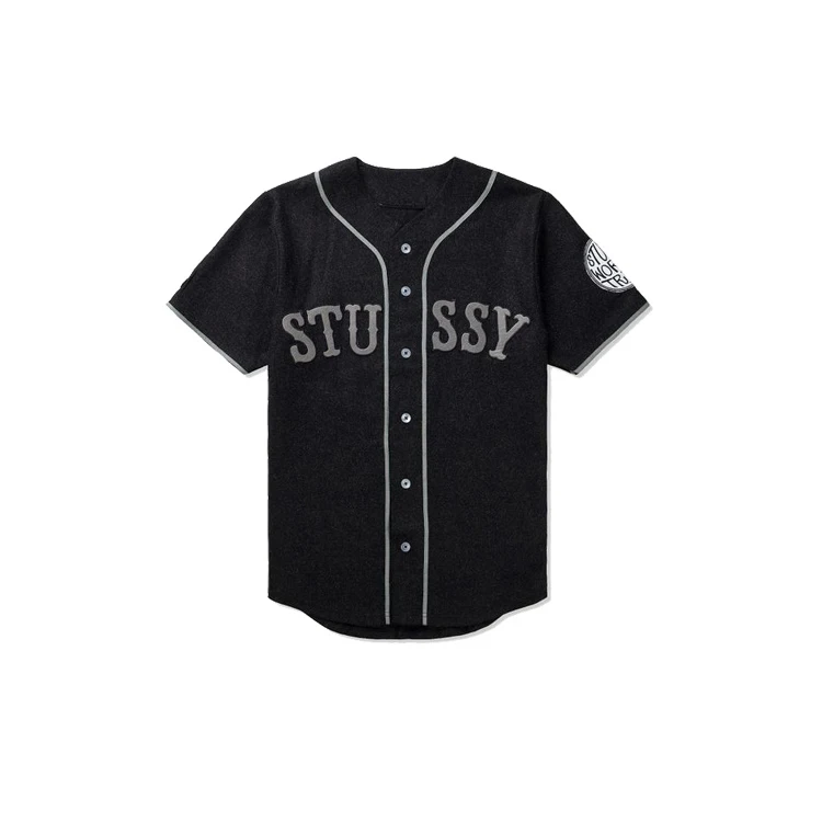 Wholesale custom logo design print new york baseball team uniforms custom baseball  baseball jersey