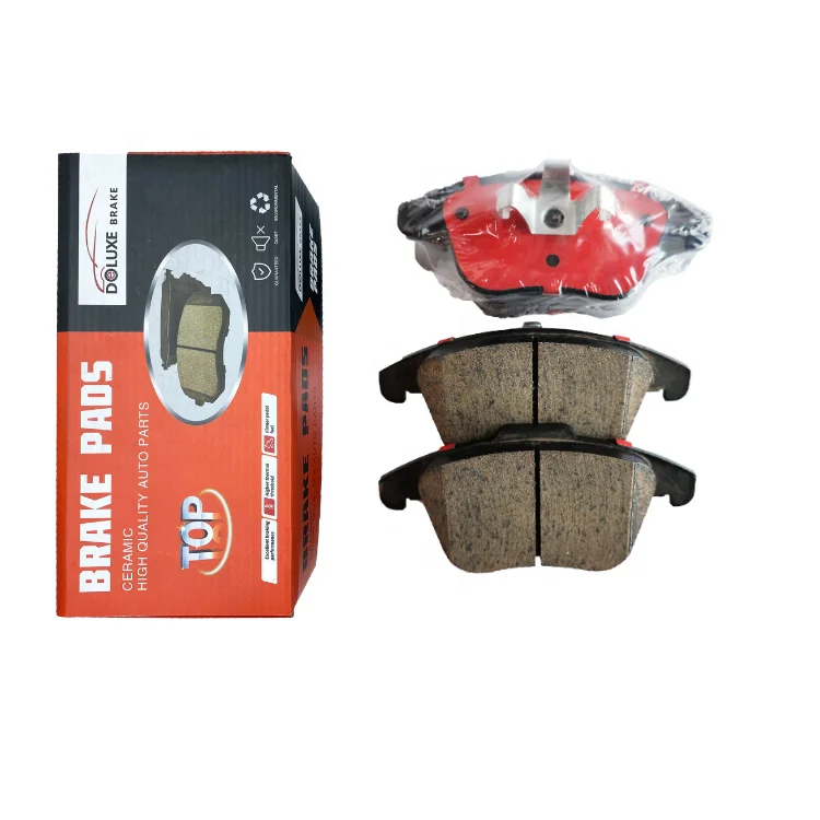 Hot Sales Brake Pad Car Brake Parts New Ceramic Front Disc Brake Pads For Audi