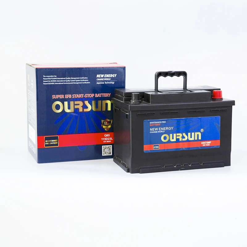 Hot Sale 12V 70AH N70 Super Power Maintenance Free Deep Cycle Car Battery With High CCA