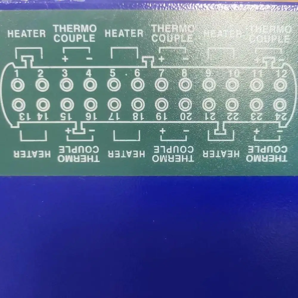 
high quality smart 11 zone OEM hot runner temperature box for plastic injection molds 