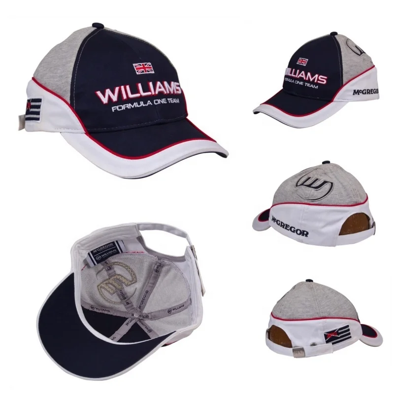 Custom Performance Hats of Baseball Team Hats Nascar Racing MotorSport Hats F1 Formula 1 Cap Professional BSCI Manufacturer