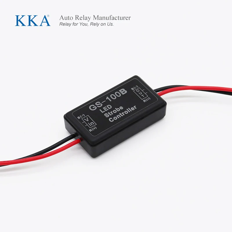 KKA-GS100B Strobe Controller for LED Stoplight, Slow flash 4 times then keep birght