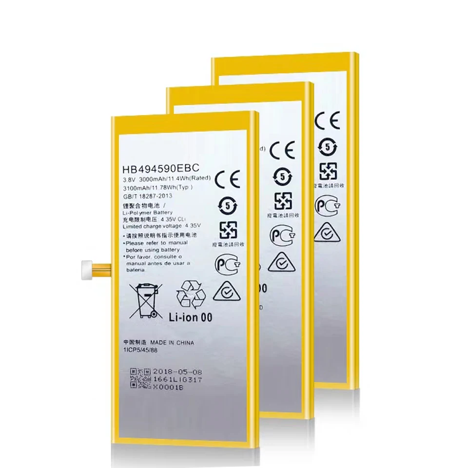 Сменный аккумулятор GB/T 18287-2013 3000mah для мобильного телефона huawei honor 7