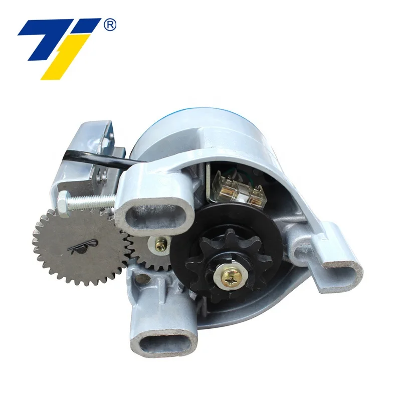 factory DC500kg automatic rolling door motor with UPS backup battery roller shutter motor garage door motor