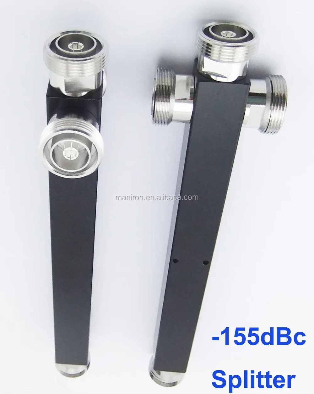 7/16 DIN-Female cavity LOW PIM 300W 2 Power Splitter 2 way /3way /4 way divider 698-2700Mhz jack amplifier rf coaxial connectors