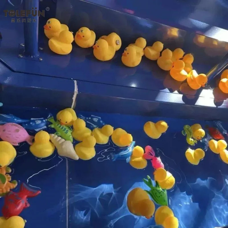 Tolefun Funfair Games Pesca De Pato Feria Unsere Entenfischerei Festival Hook A Duck Fishing Carnival Game Fun For All Age