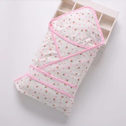 Hot Sell Cute 0-6 Years Old Baby Sleeping Bag Cotton Baby Swaddle Blanket for Bedroom