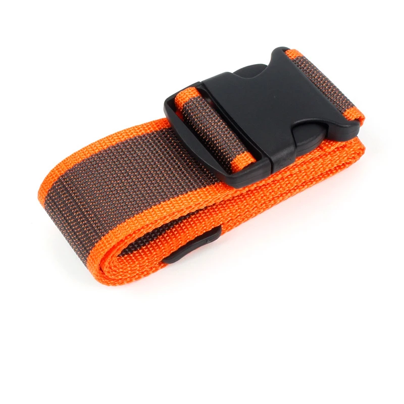 Wholesale Bulk Printed Polyester Luggage Lanyard Adjustable Travel Luggage Belt Custom Logo Personalized Nylon Luggage Strap