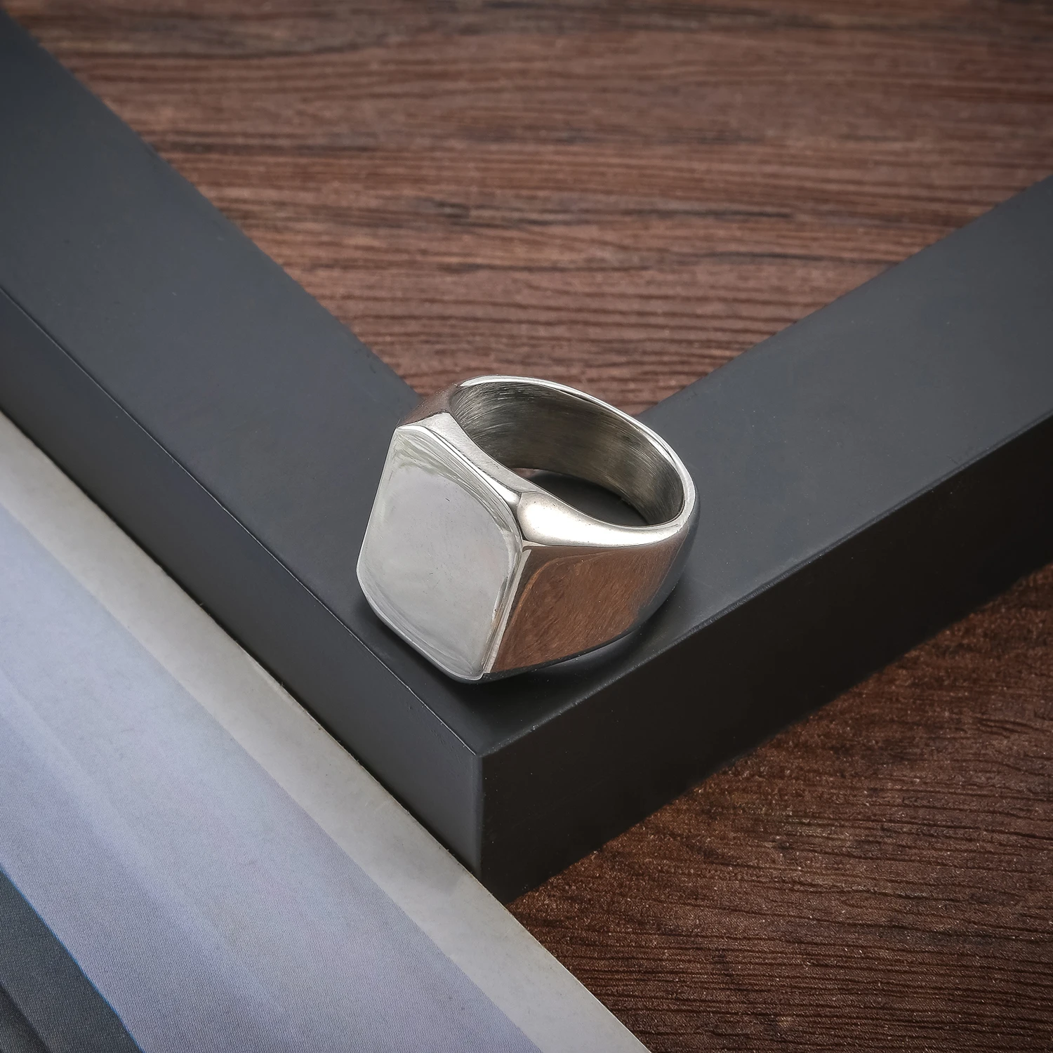 High Quality Popular Trendy classic men Jewelry Stainless Steel Finger Rings For Gift