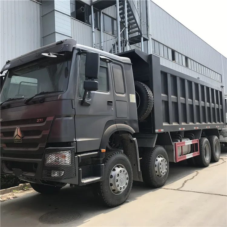 hot sale in china sinotruk howo dump truck 8x4 30tons  new rhd 420 hp high quality low price
