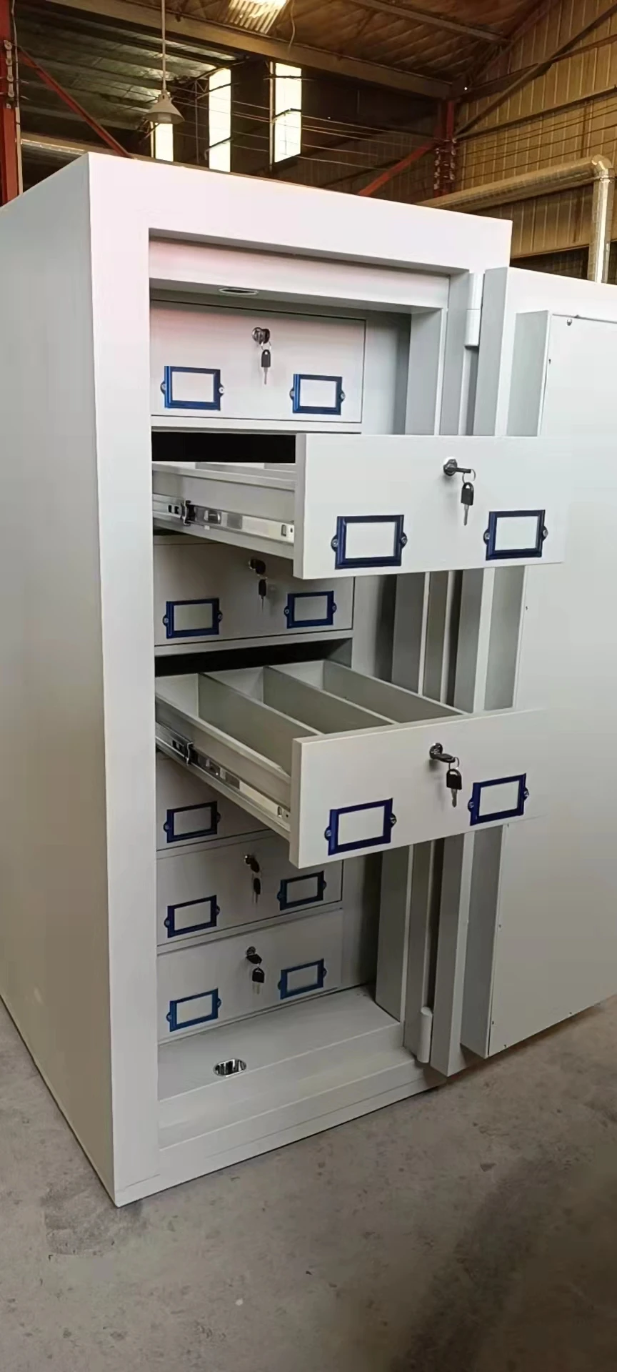 Steel Furniture Fireproof Filing Cabinets Storage Cabinets Fireproof File Cabinet