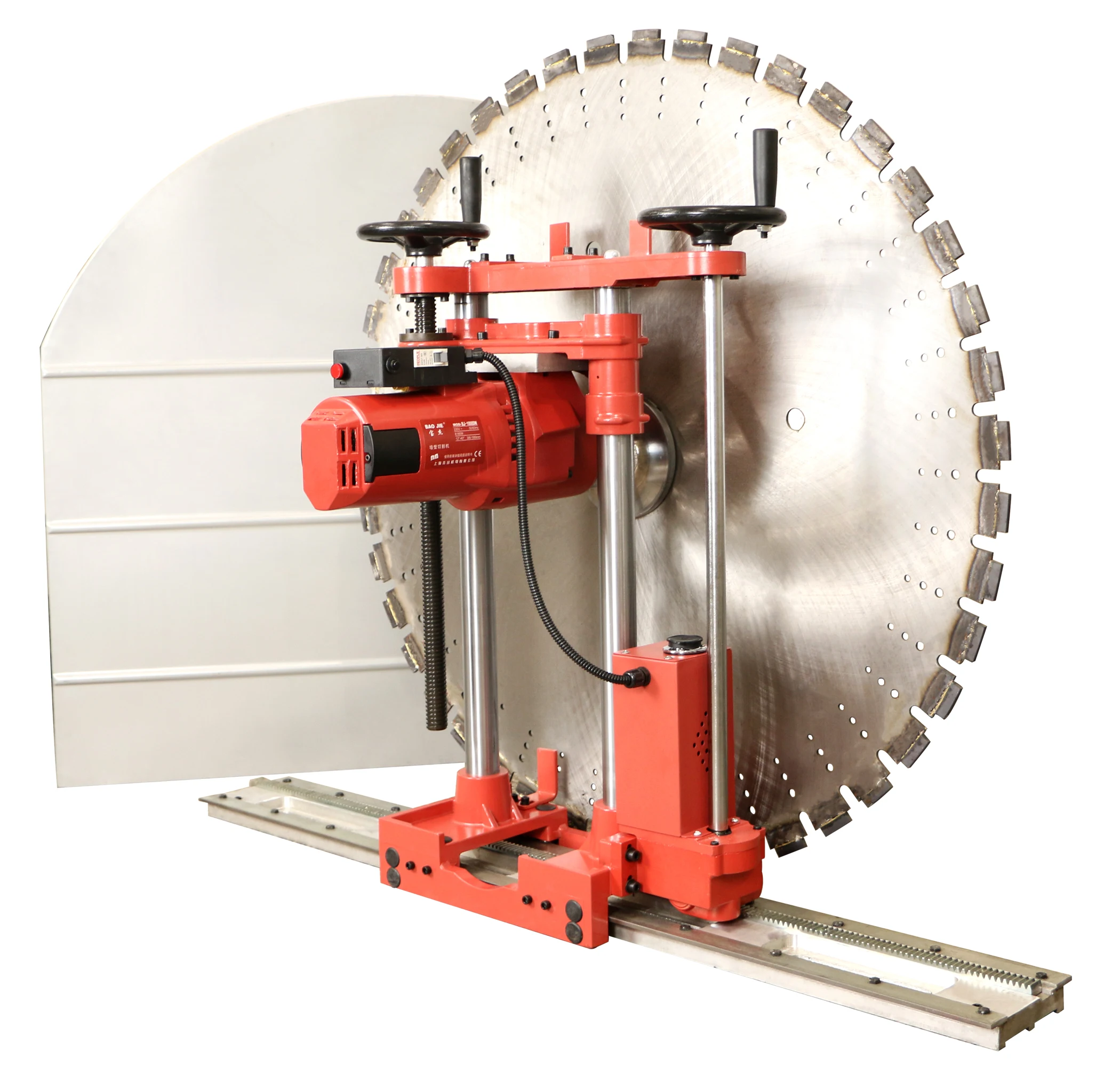 BAOJIE Powerful circular concrete wall Cutter/ Disc brick wall saw machine BJ-1200