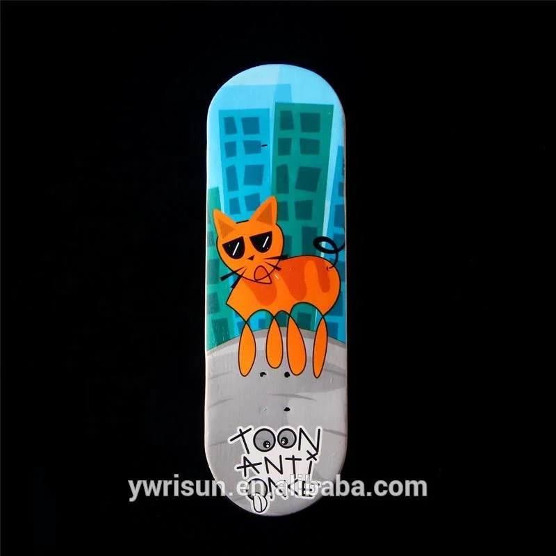 Wholesale Toy Canadian Maple Wood Fingerboard Deck fingerboard deck 32