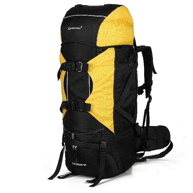 Large Capacity Outdoor Waterproof Sports Camping Backpack mountaineering bag 80l