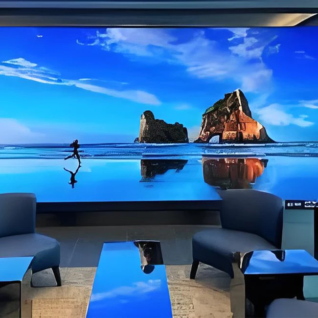Large Led Screen Led Video Wall P1.5 P2 P3 Led Display Indoor Led Screen Large Giant For Showroom Home Theater Exhibition