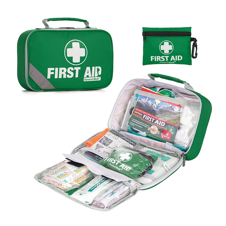 DIN 13164 Large First Aid Kit with Supplies Big First Aid Kit School First Aid Kit