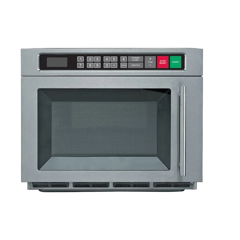 Smeta 1800 Вт 30 литров Серебристая Коммерческая микроволновая печь без гриля для